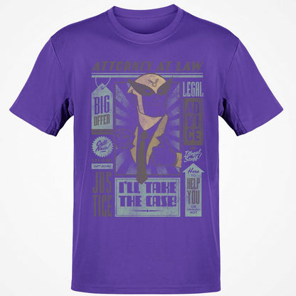 Classic Unisex T-Shirt - PYU55RNR - Purple - 9