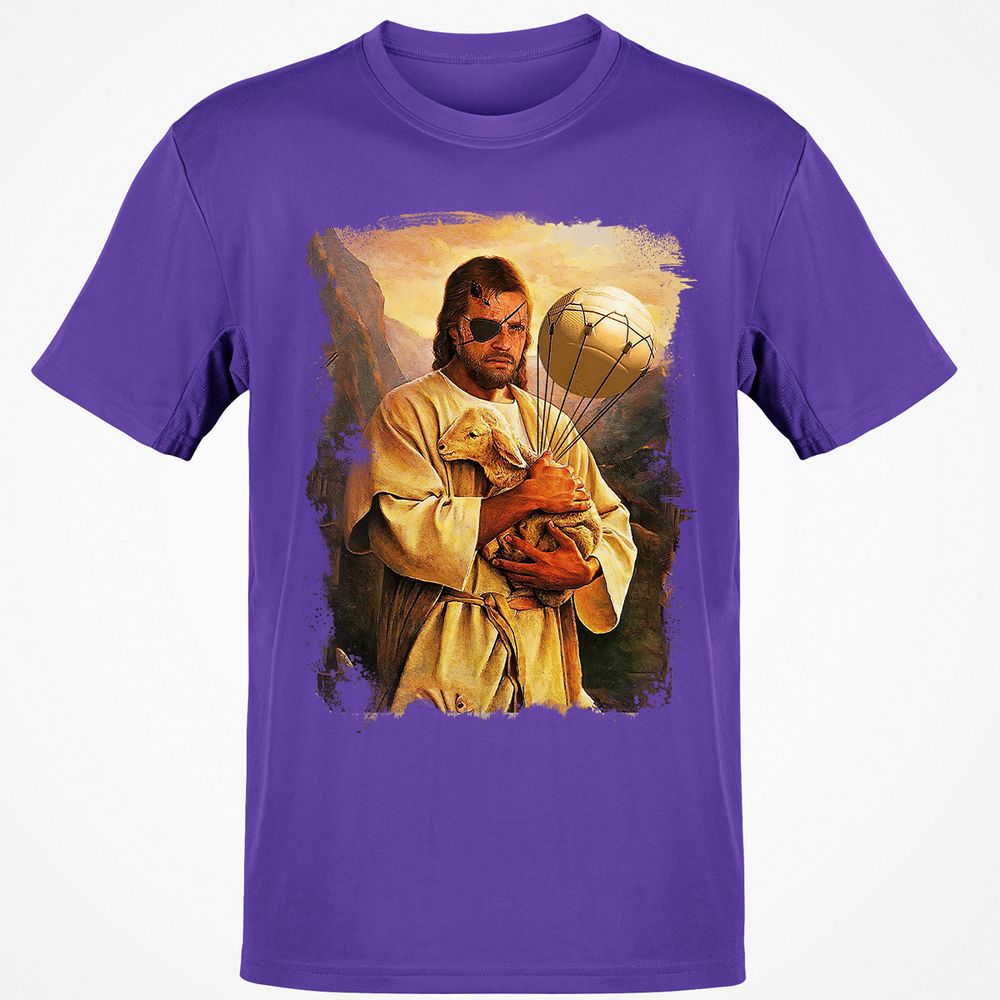 Classic Unisex T-Shirt - 8WGJ5X4X - Purple - 9