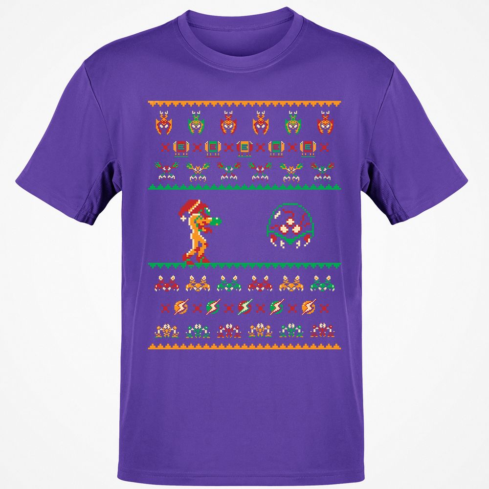 Classic Unisex T-Shirt - ERZ4C7MT - Purple - 9