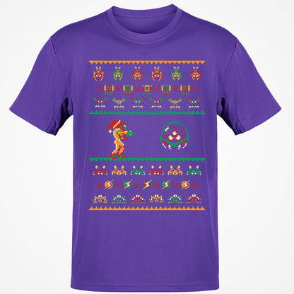Classic Unisex T-Shirt - ERZ4C7MT - Purple - 9