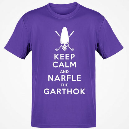 Classic Unisex T-Shirt - FYZG3JQZ - Purple - 9