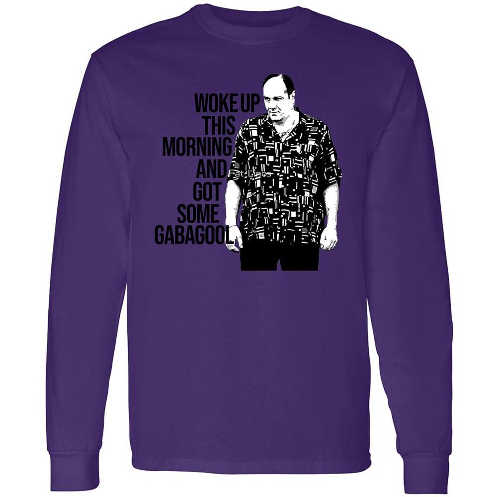 Long Sleeve T-Shirt - MX5ABHQT - Purple - 9