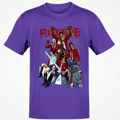 Classic Unisex T-Shirt - XUVSSDKH - Purple - 9