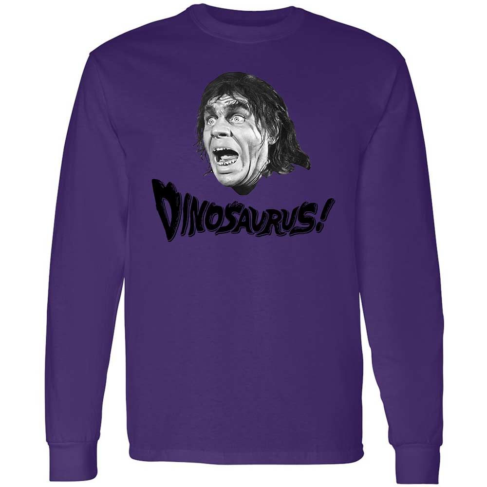 Long Sleeve T-Shirt - H829RC8L - Purple - 9