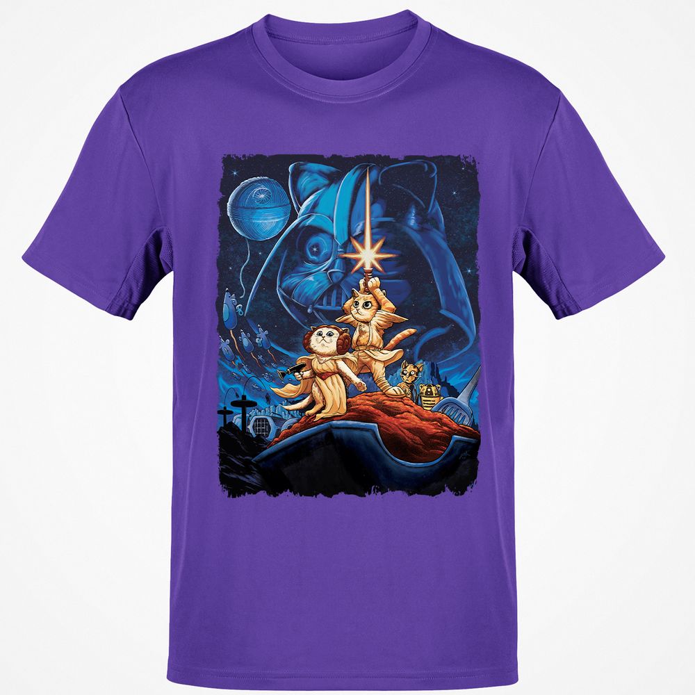 Classic Unisex T-Shirt - VQWN3APS - Purple - 9