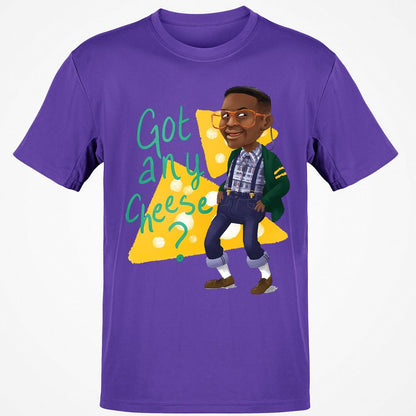 Classic Unisex T-Shirt - VQBGQRZR - Purple - 9