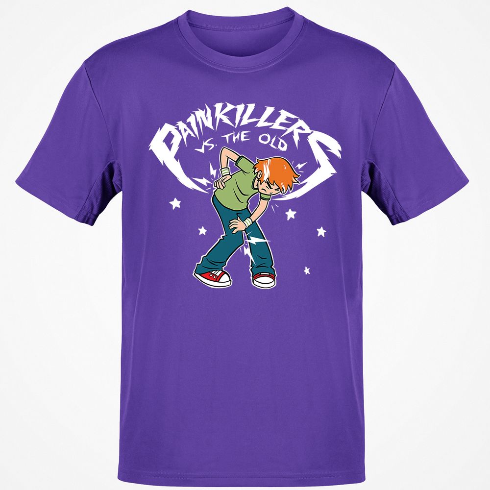 Classic Unisex T-Shirt - D3VRFCBS - Purple - 9