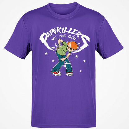 Classic Unisex T-Shirt - D3VRFCBS - Purple - 9