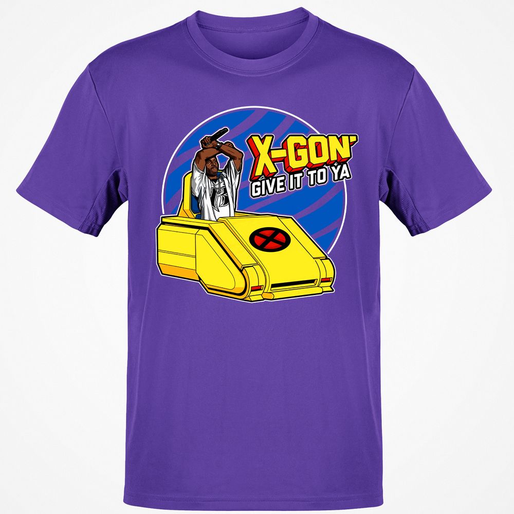 Classic Unisex T-Shirt - SNXPF2PJ - Purple - 9