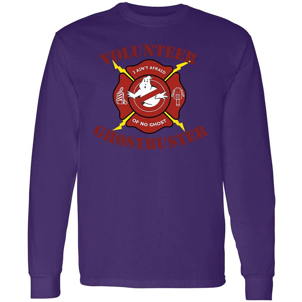Long Sleeve T-Shirt - AJD93XXV - Purple - 9
