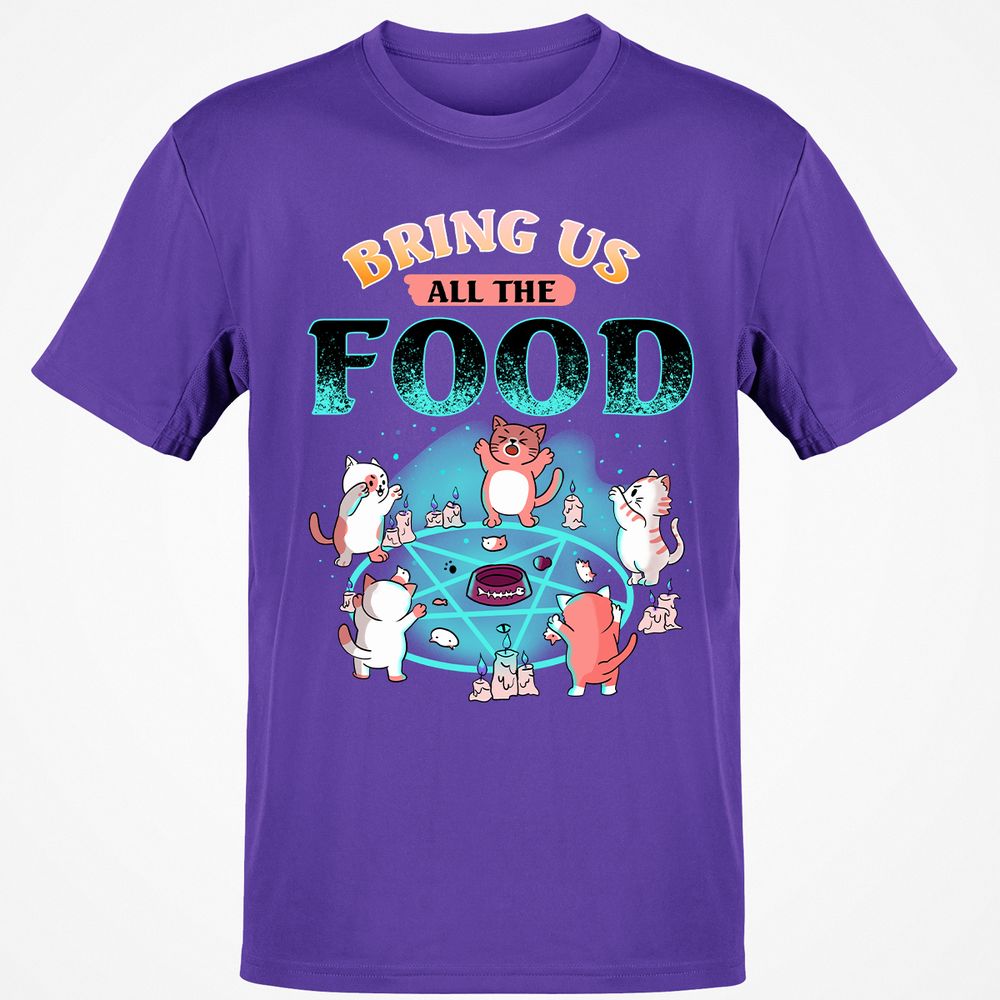 Classic Unisex T-Shirt - 8PLKDAVH - Purple - 9