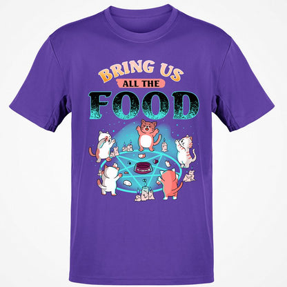 Classic Unisex T-Shirt - 8PLKDAVH - Purple - 9