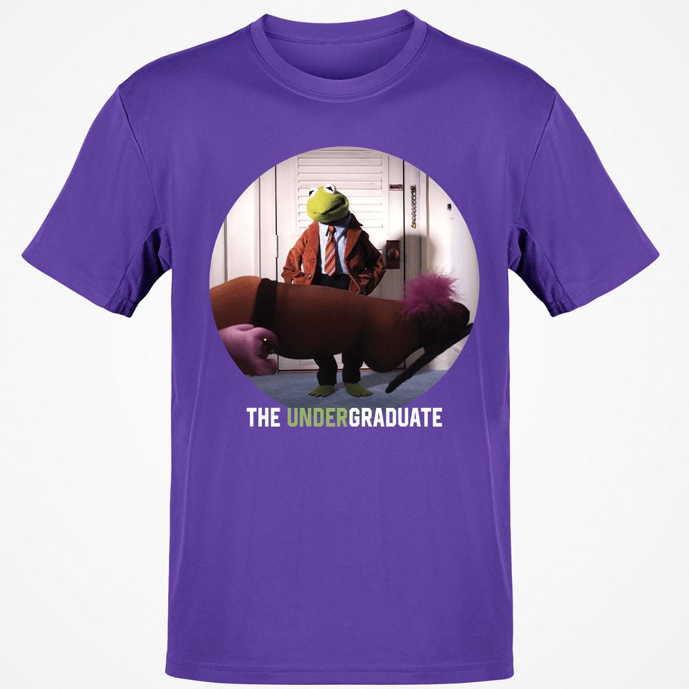 Classic Unisex T-Shirt - PLSU679Q - Purple - 9