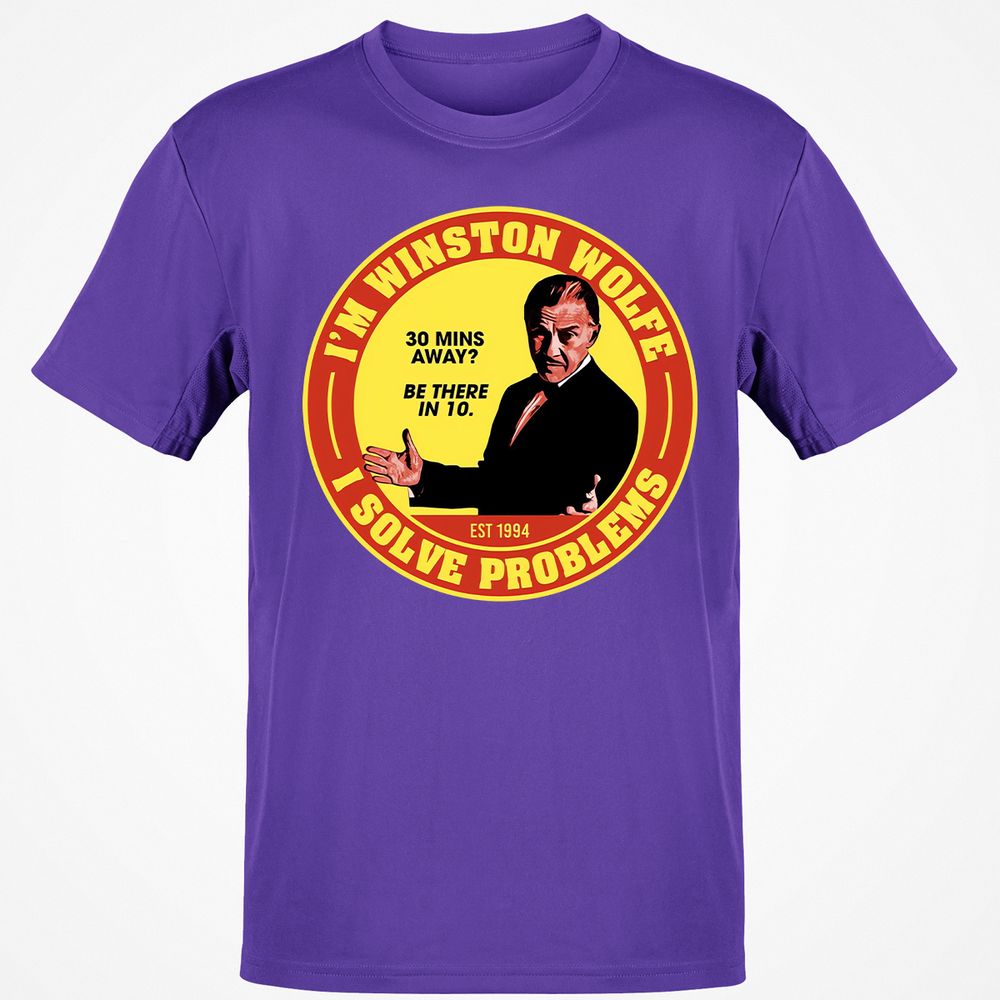 Classic Unisex T-Shirt - WS6LKSBJ - Purple - 9