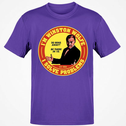 Classic Unisex T-Shirt - WS6LKSBJ - Purple - 9