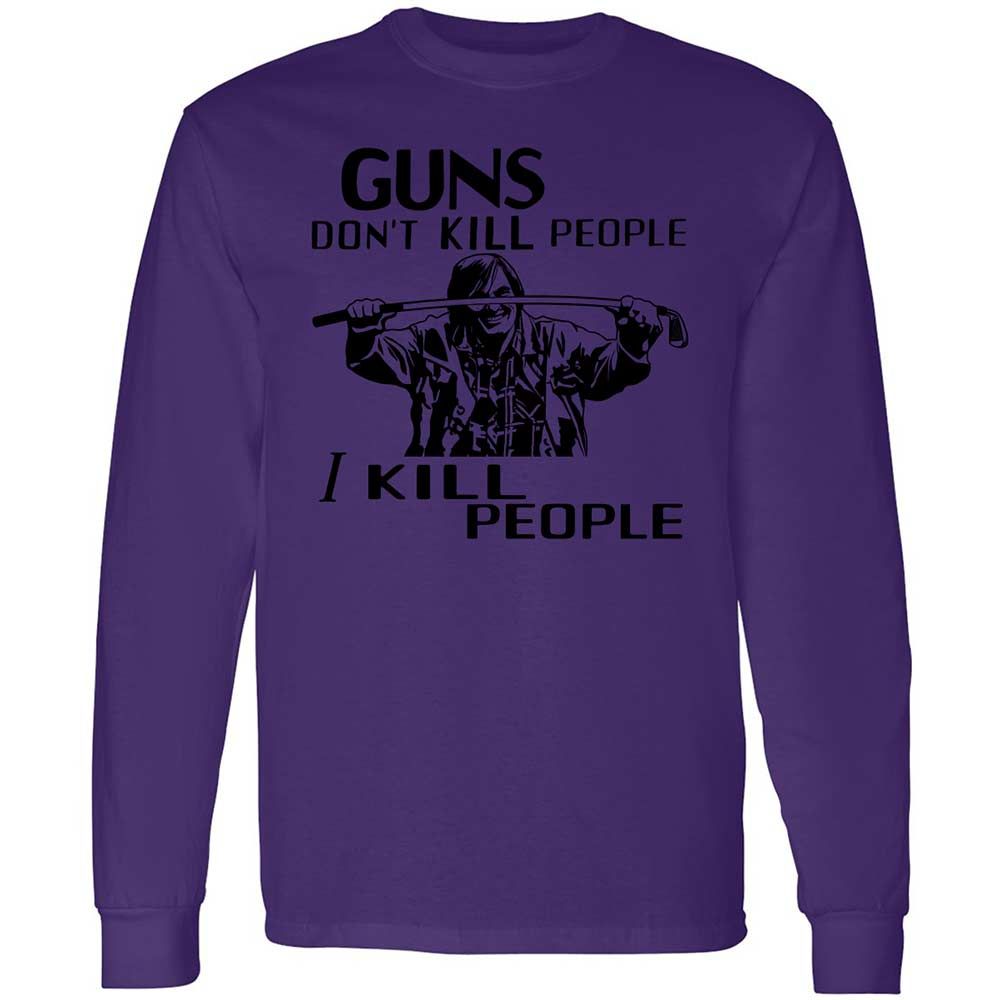 Long Sleeve T-Shirt - P9QH5P41 - Purple - 9