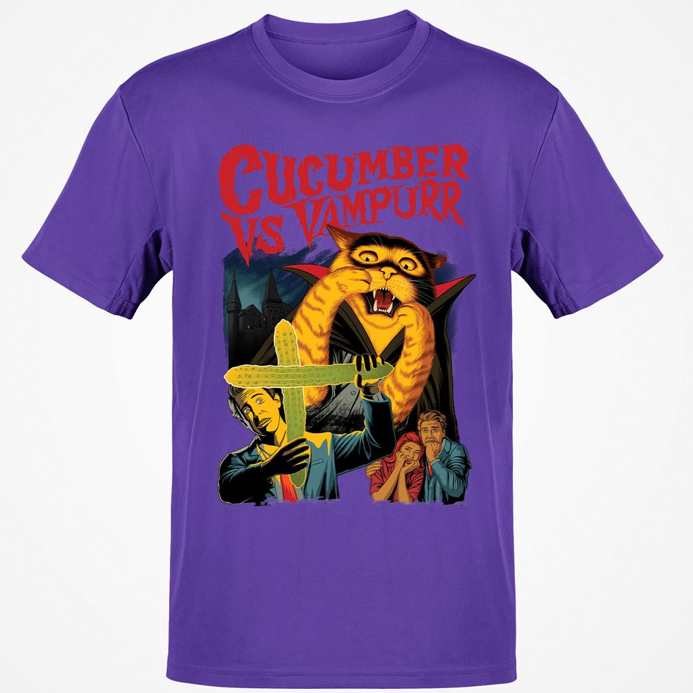 Classic Unisex T-Shirt - QMK73T67 - Purple - 9