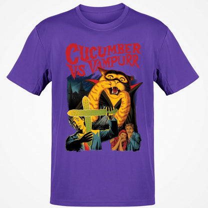 Classic Unisex T-Shirt - QMK73T67 - Purple - 9