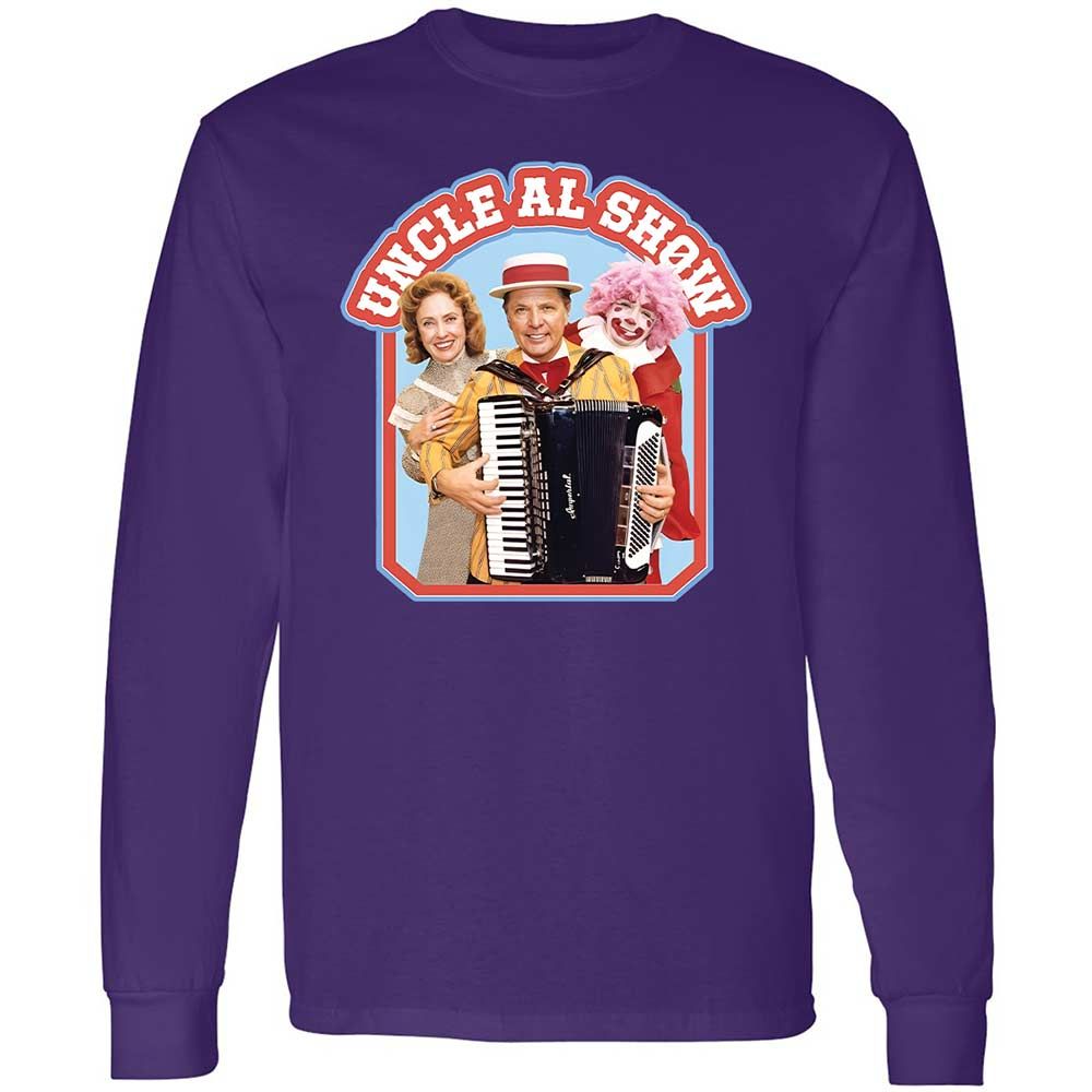 Uncle Al Show - Purple - 9