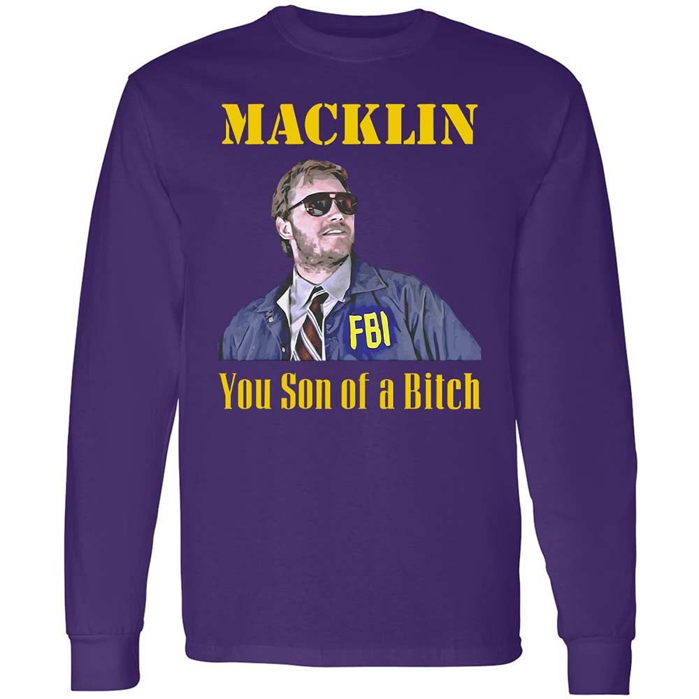 You Son of a Bitch - Purple - 9