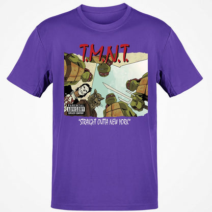 Classic Unisex T-Shirt - QM1UJ27L - Purple - 9