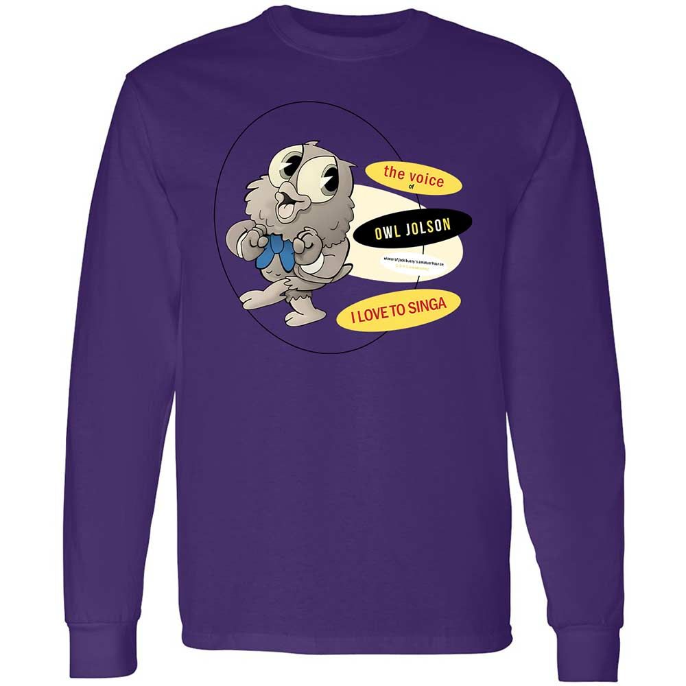 I Love to Singa - Purple - 9