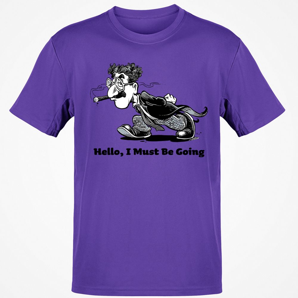 Hello, I Must Be Going - Purple - 9