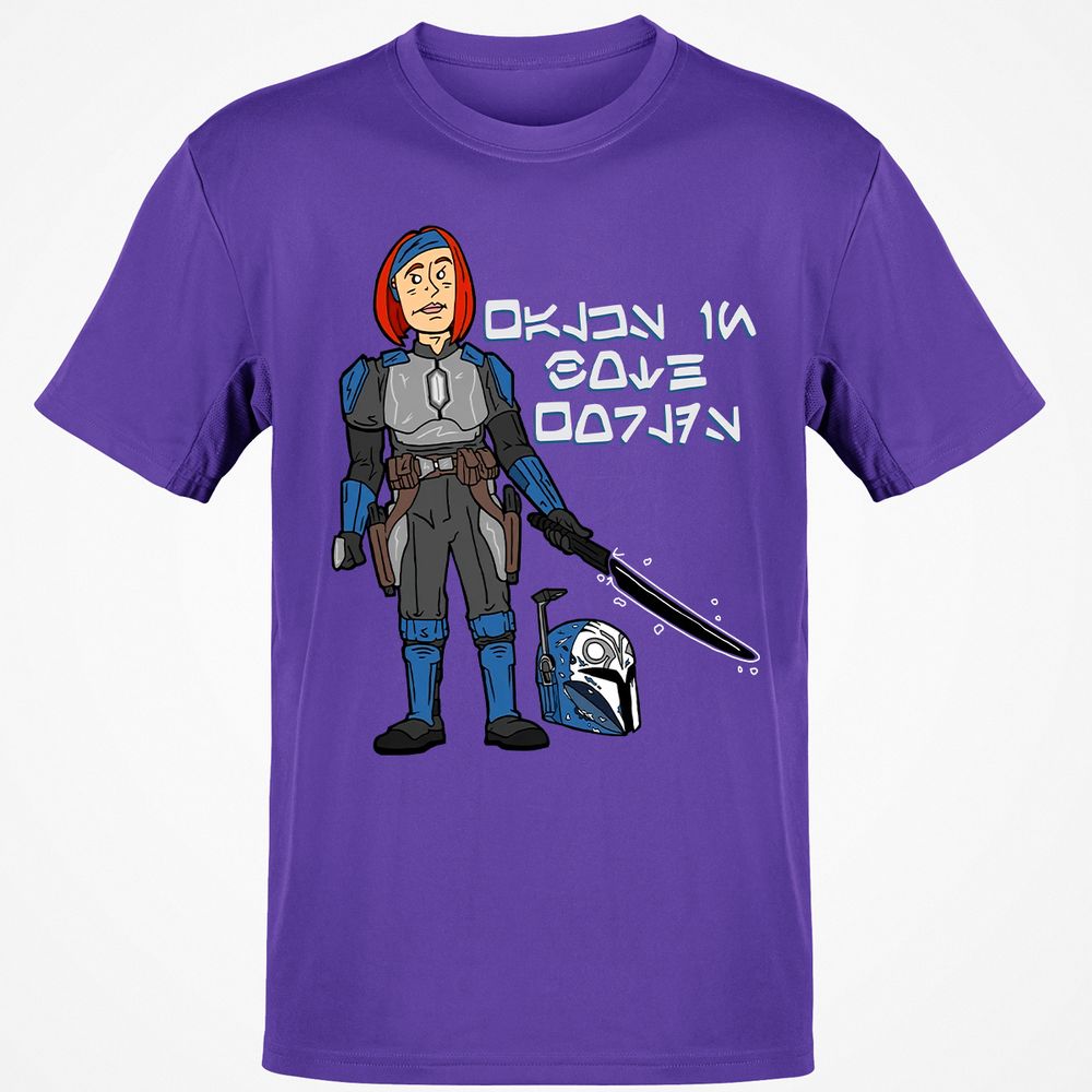 Classic Unisex T-Shirt - W9HNJFW1 - Purple - 9