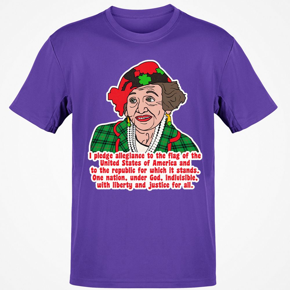 Classic Unisex T-Shirt - 6ADGCR9D - Purple - 9