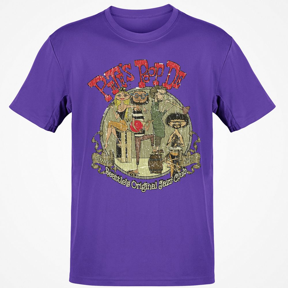 Classic Unisex T-Shirt - ASXKPYL9 - Purple - 9