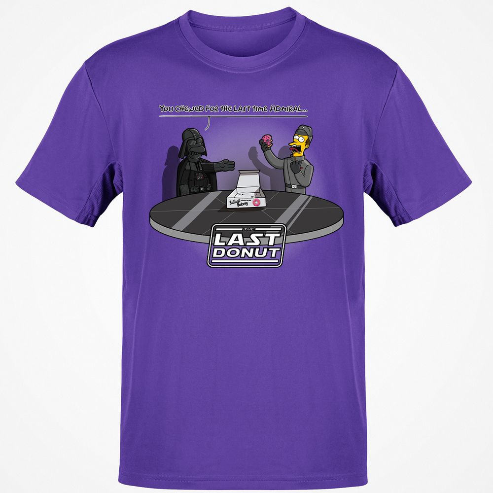 Classic Unisex T-Shirt - V6W9LE89 - Purple - 9