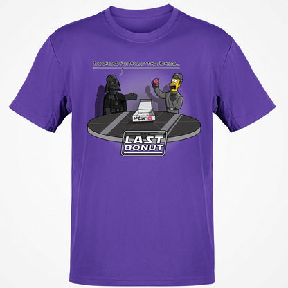 Classic Unisex T-Shirt - V6W9LE89 - Purple - 9
