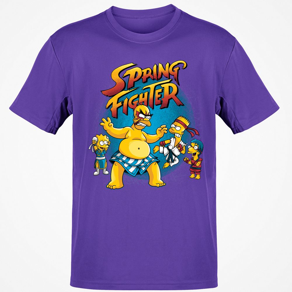 Classic Unisex T-Shirt - 5NC5JTBQ - Purple - 9