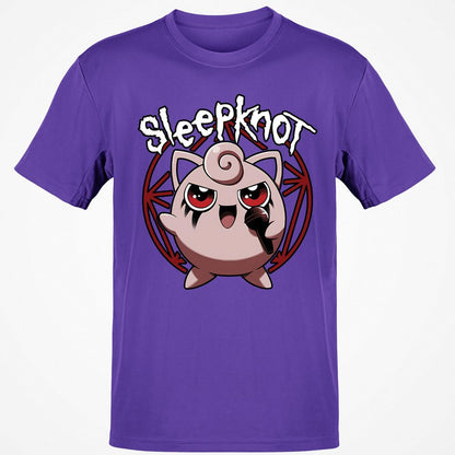 Classic Unisex T-Shirt - 1TBLMLBH - Purple - 9