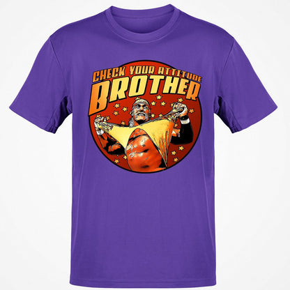 Classic Unisex T-Shirt - JUK22PNC - Purple - 9