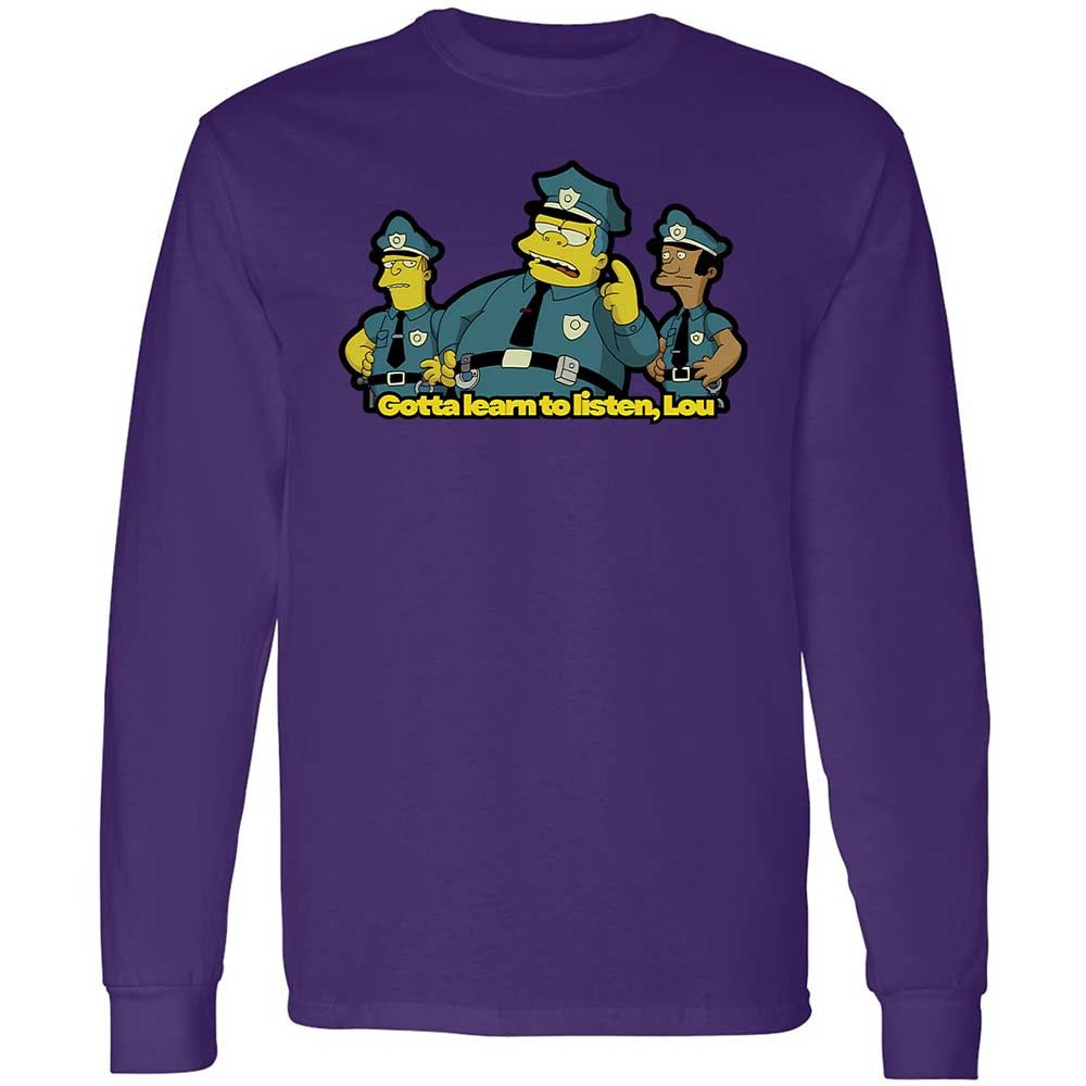 Gotta learn to listen, Lou - Purple - 9