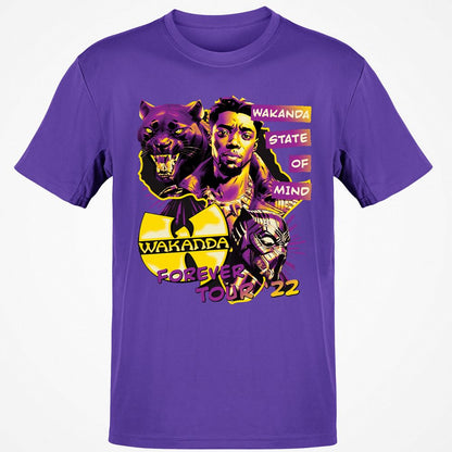 Classic Unisex T-Shirt - HQDVAX91 - Purple - 9