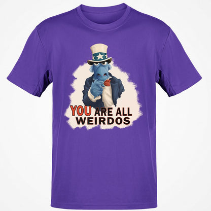 Classic Unisex T-Shirt - HUQQJT7T - Purple - 9