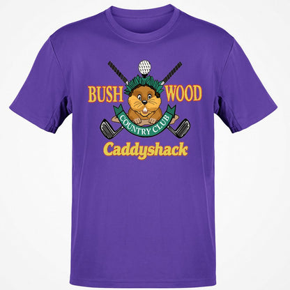 Classic Unisex T-Shirt - HHB9HJM6 - Purple - 9