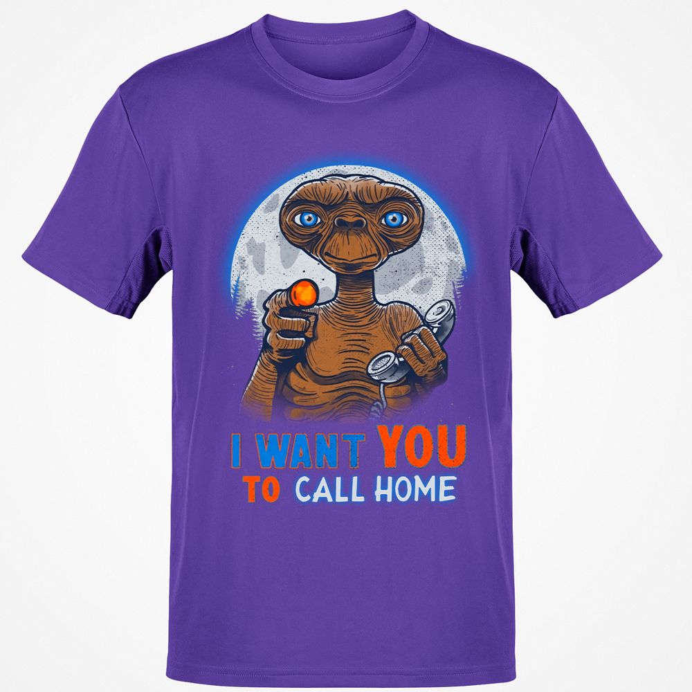 Classic Unisex T-Shirt - JG2SJF21 - Purple - 9