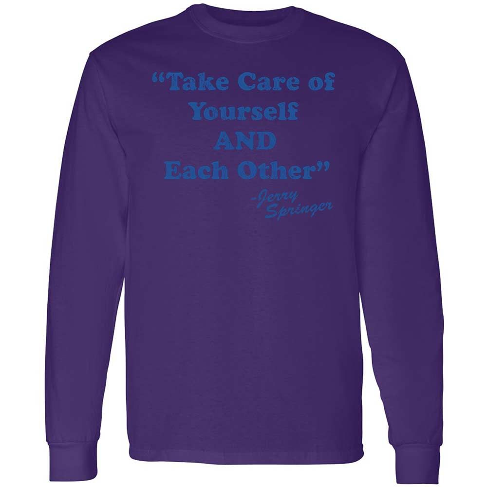 Take Of Yourself And Each Other - Purple - 9