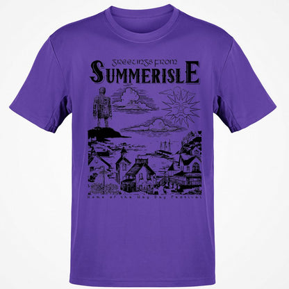 Greetings From Summerisle - Purple - 9