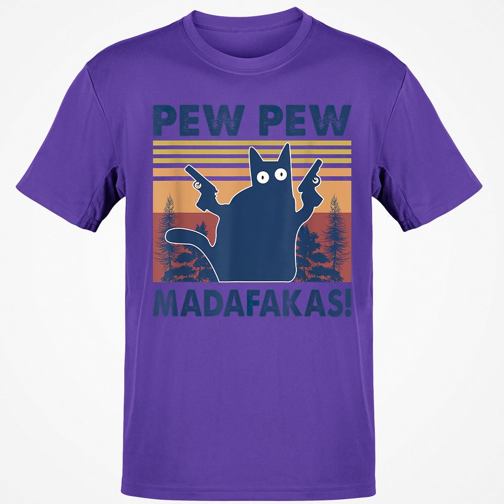 Classic Unisex T-Shirt - ZY8LWZHD - Purple - 9