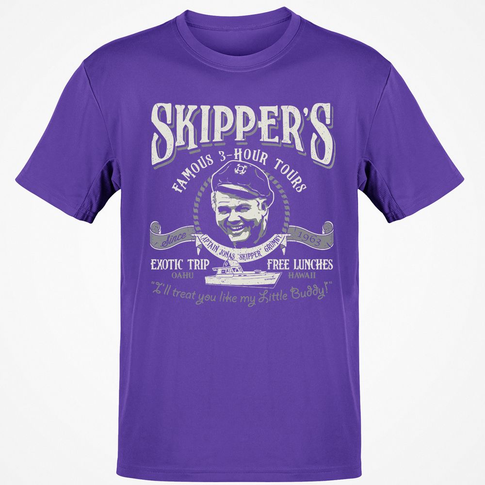 Classic Unisex T-Shirt - Z4QMLTWK - Purple - 9