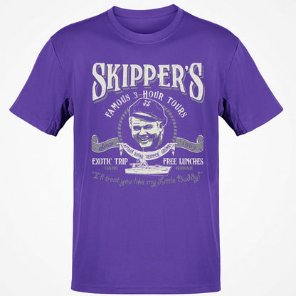 Classic Unisex T-Shirt - Z4QMLTWK - Purple - 9
