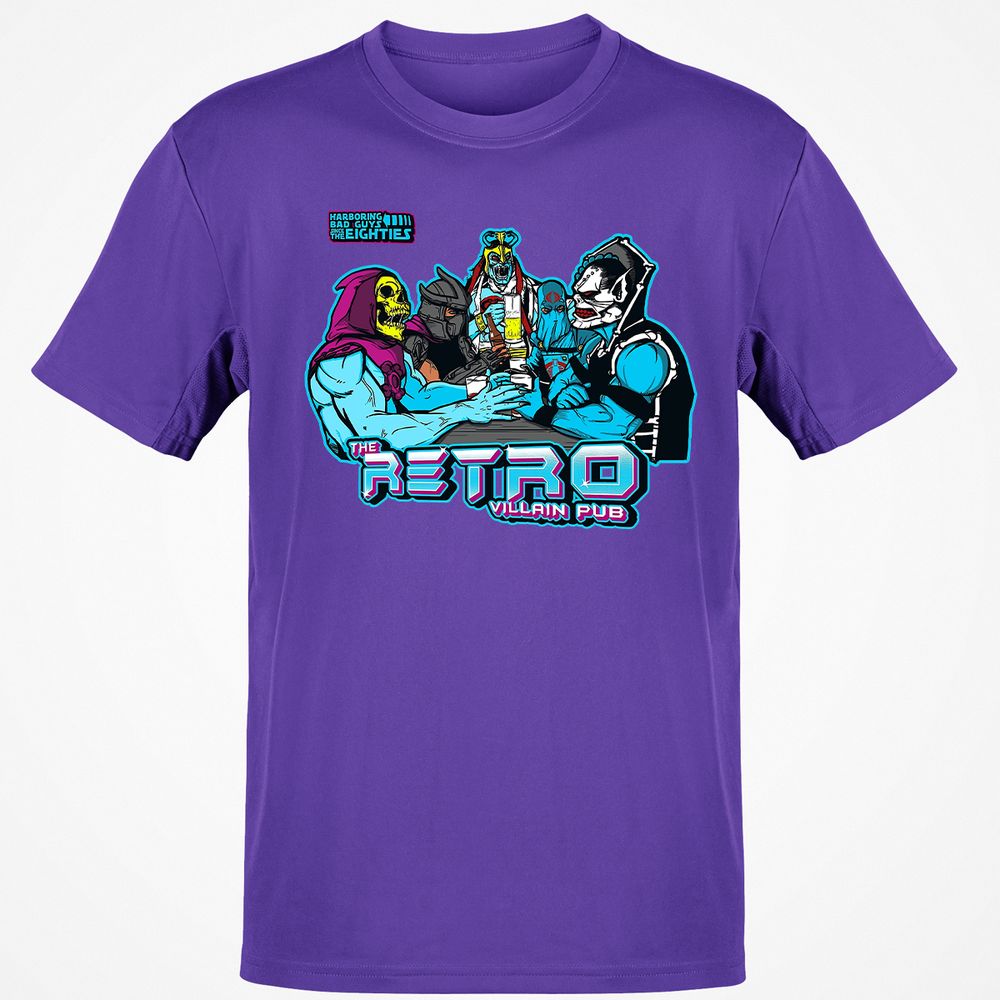 Classic Unisex T-Shirt - 4RUR74CX - Purple - 9