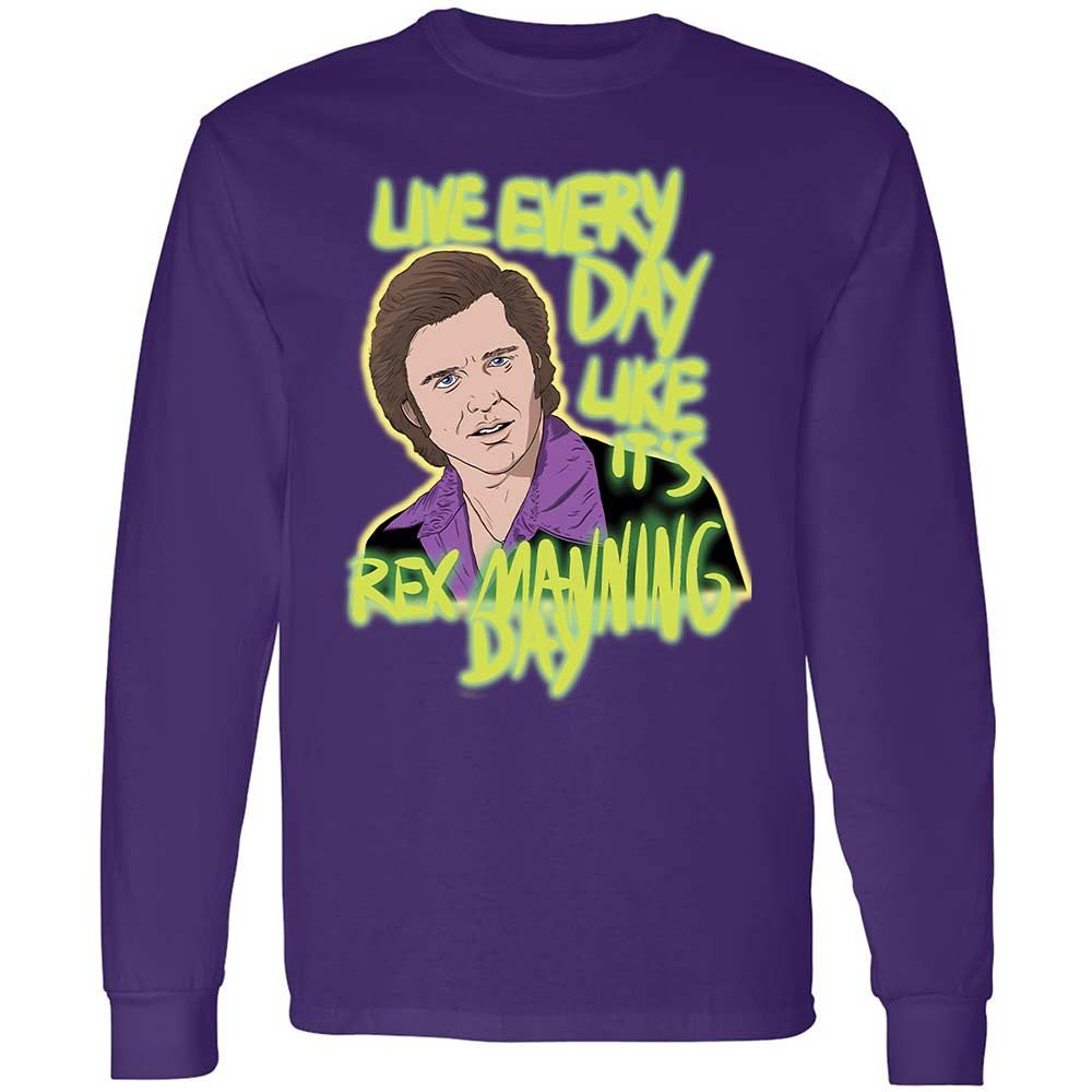 Long Sleeve T-Shirt - YGLAS8H3 - Purple - 9