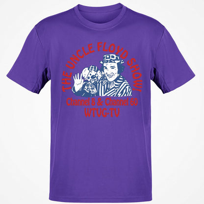 Classic Unisex T-Shirt - 36748QSY - Purple - 9