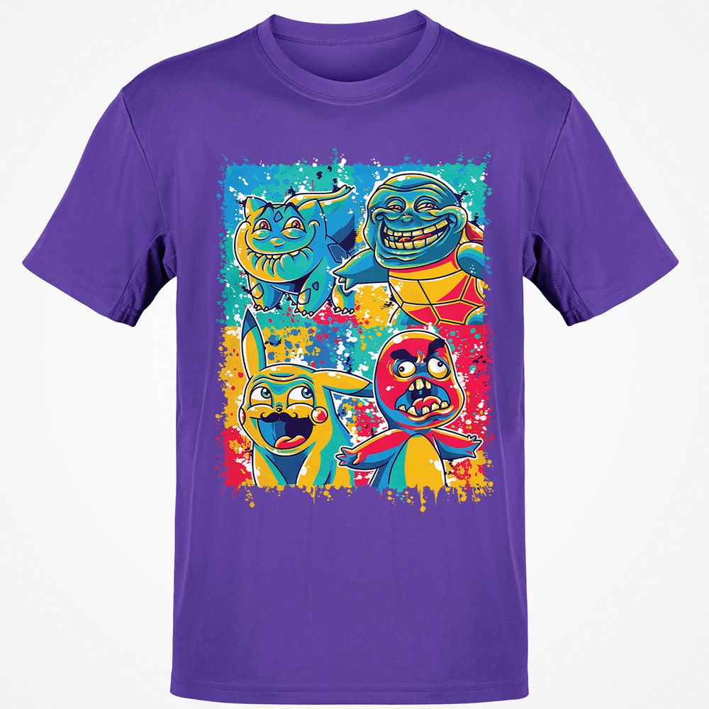 Classic Unisex T-Shirt - SKF1HCPJ - Purple - 9