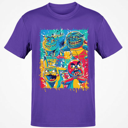 Classic Unisex T-Shirt - SKF1HCPJ - Purple - 9